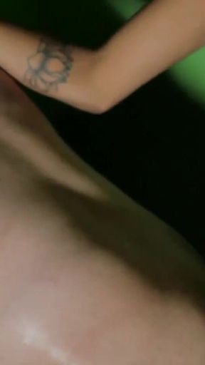 HAIRYANDRAW - Latin Lucifer Angel cums in Alexi Cages mouth