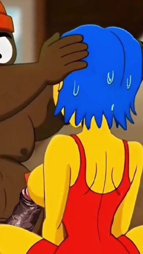 Married Housewife Sucks a Stranger's Cock for the First Time to Get *** on Her Husband for Cheating