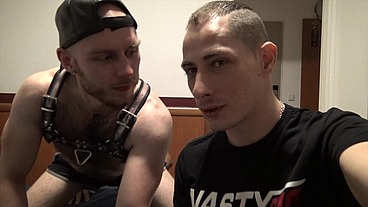 2889 ORSON DEAN fucked raw by LEON