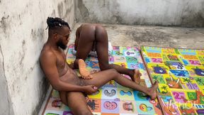 My Boyfriendd Fucked Me at the Backyard