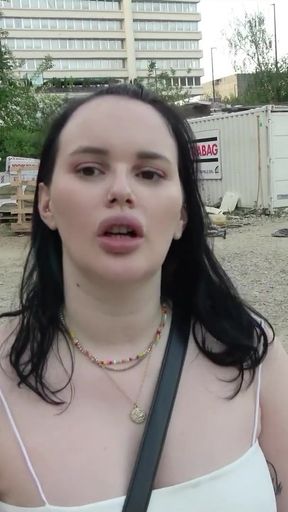 Jaw-dropping moment from &quot;GERMAN SCOUT - Curvy Big Butt and Tits Austrian Girl Mona Peaches Pickup and Fuck&quot;