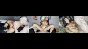 morena sarada sendo fodida em nivel hard por novinho tatuado