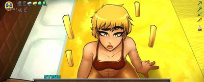 Minecraft Horny Craft - Part 62 Blaze Handjob by Loveskysanhentai