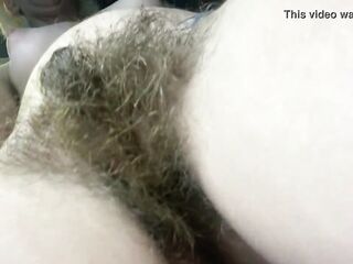 bare dancer with biggest bushy bush