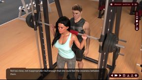 Whispers of Desire 14 Sarah and Alex Enjoyed Their Time at the Gym