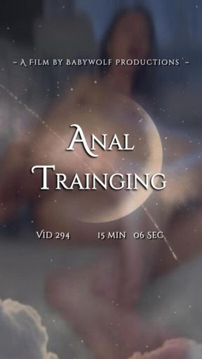Vid294 – Anal Training