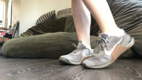Girlfriend Foot Massage After Gym Roleplay
