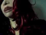 Nancy May Doll End! Female masked doll unmasks after having fun with her tight rubber body!