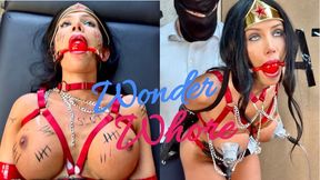 Slave Wonder Woman 4K