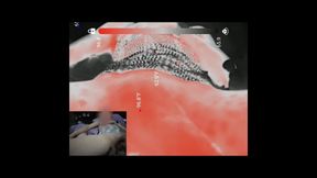 Fisting, Squirting, Cumshot on a Thermal Imaging Camera