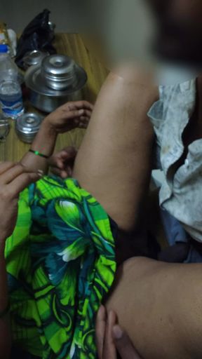 Lorry Driver Fucked Cleaner Wife Pussy