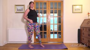 Auntjudys - Workout Time with Chubby MILF Ruby Cattrall