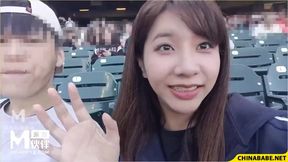 Watch this Asian beauty get down and dirty in her homemade video - chinita 1