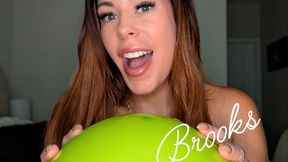 Nikki Brooks - My Birthday Balloon Boy (1080HD)