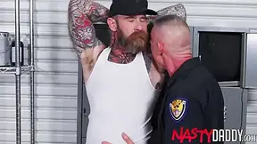 Hairy Dilf Barebacks Hunk Mike Gerle - Jack Dixon