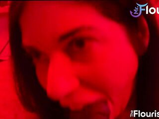 mother I'd like to fuck Anna Cummings and I in my MrFlourish Red Light Room