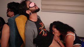 We're Tied up and They Fuck Us Really Good