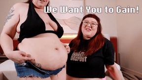 We Want You to Gain - 720 MP4