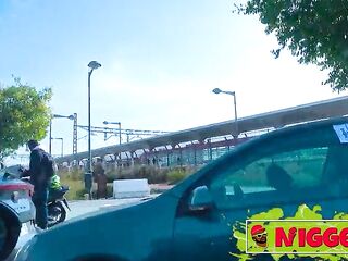 Emmita Smile gets her butt stretched by toys and a BBC on Nigged