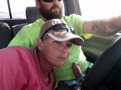 Sukie Rae gives a Blowjob while driving. Part 1