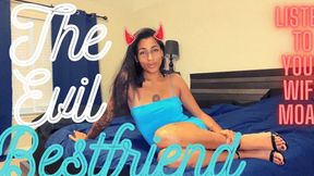 The Evil Bestfriend FOOT WORSHIP CUCKHOLD