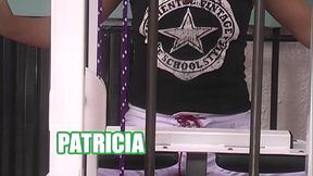 Five Fit Chicks Get It On With One Man In A Gym