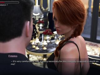 Boundaries of Morality - the Paris Business Voyage with Victor: Will Emma Cross the Line? Part two
