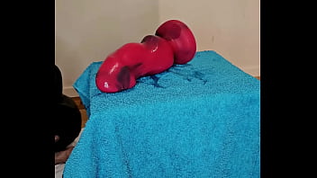 Wrecking my ass with Top Toys - Lotus 100, Hilt 105 and Gape Keeper 108