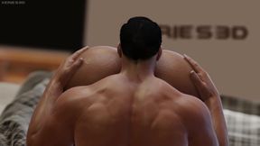 3D Superman Fucking Busty Luis Lane