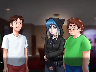 Party at Erik's Place! (Summertime Saga Gameplay)