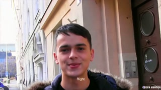 CZECH HUNTER 510 -  Twink Approached By Stranger Is Offered Cash For Ass