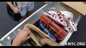 Curves of an non-professional are getting touched previous to the camerea