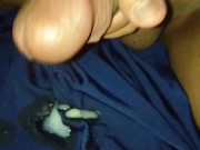 Quick Ruined Orgasm Cum shot Slow motion