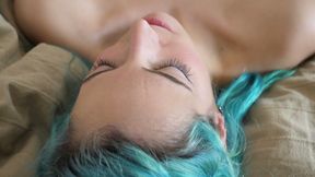 Blue hair soft prores