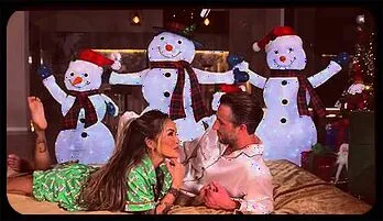 Candy Scott's Sizzling Christmas Tease