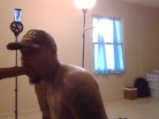 Sexy Guy Does Frottage and Takes Big Dildo In His Tight Thick Ass (Cumshot) Part 2 Very Very Hot