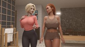 adored by the devil #15 - animated sex game