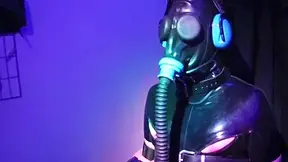 First Visitor In Bondage Chair