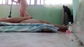 a mi vecina le gusta calbalgar mi verga con sus grandotas nalgas y su cono jugoso