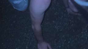 sessione bunny ligure nel bosco