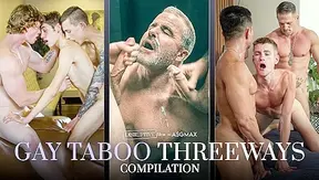 Hard-Pounding Taboo Trio: Raw Ass-Fucking Dominance Gone Wild – 18+