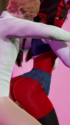 Must-share moment from &quot;Meruccubus sucked off after studying l 3D hentai uncensored SFM&quot;