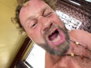 Big Natural tits and big round ass Red Head Annabel Redd gives Deepthoat and Fucks on Boat
