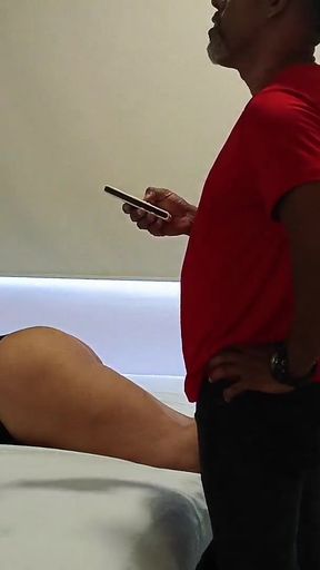 Big-bootied Latina tourist gets fucked hard by hotel worker.   Clip 1