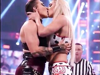 WWE - The love story of Rhea Charlotte