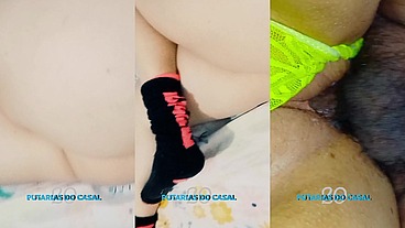 Cavalona dando o rabo bem gostoso