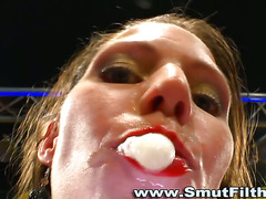 Bukkake german swallows