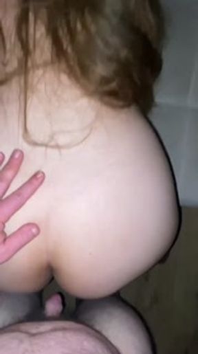 HARD FUCK FOR HORNY CHUBBY SLUT FROM TINDER