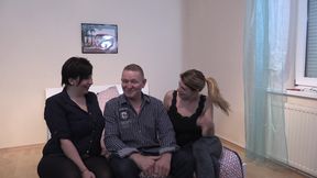 Betty 120 Kg and MILF Luna Fucks User 23cm!!