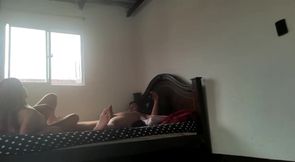 I Find My Arab Stepbrother Masturbating and I Eat His Cock
